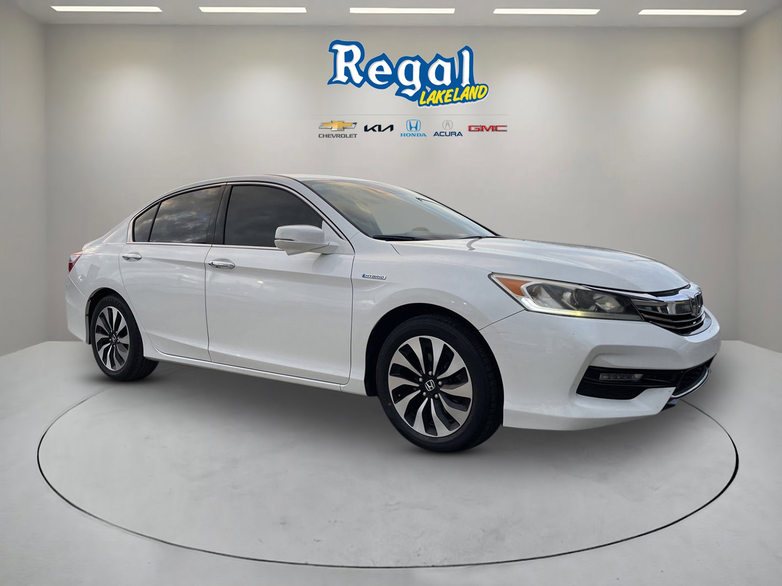2017 Honda Accord Hybrid Sedan 