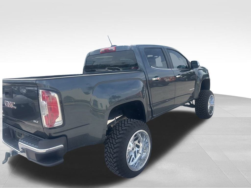 2015 Gmc Canyon SLT photo 4
