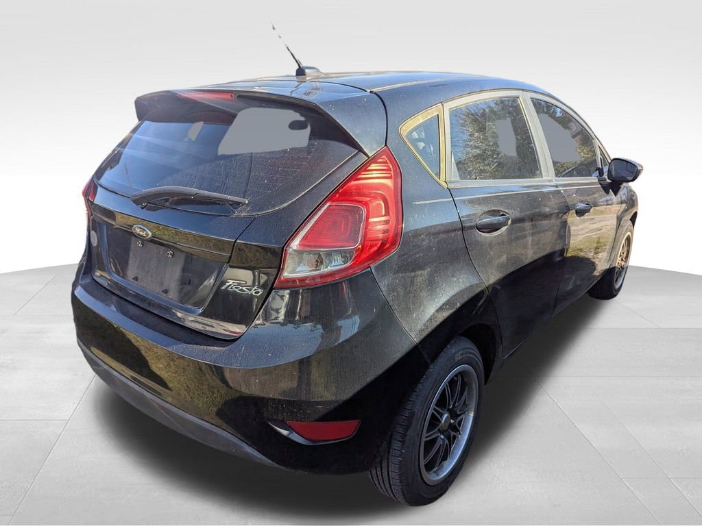 Used 2017 Ford Fiesta S Hatchback