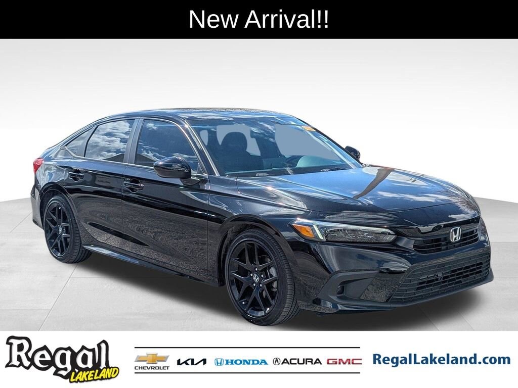 Used 2023 Honda Civic Sedan Sport Sedan