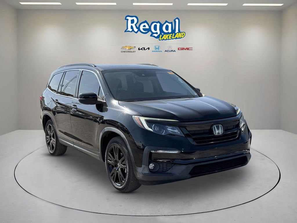 2022 Honda Pilot SUV 