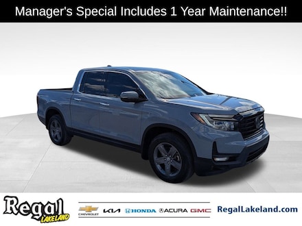2022 Honda Ridgeline RTL-E Truck Crew Cab
