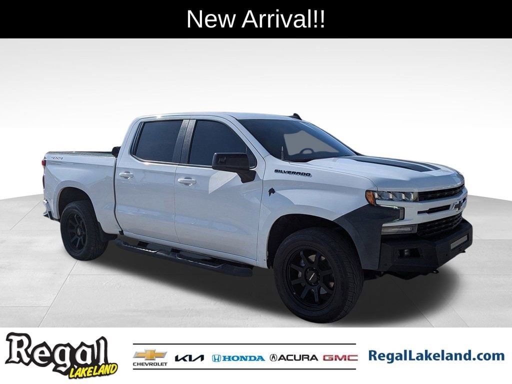 2021 Chevrolet Silverado 1500 Truck Crew Cab 