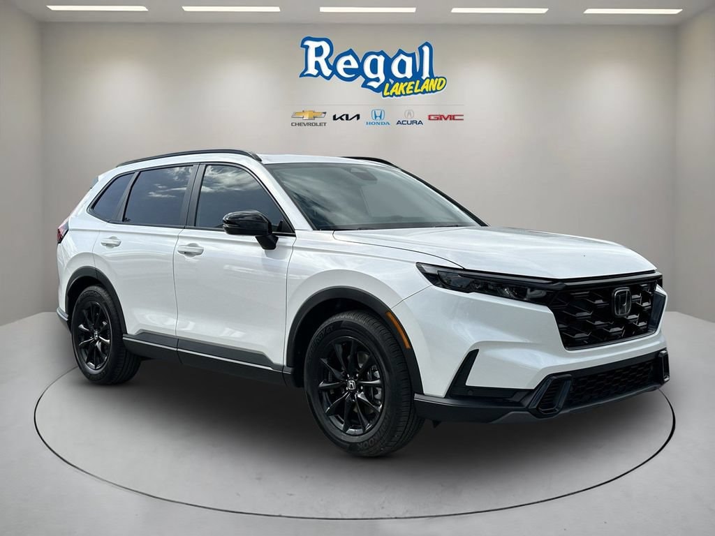 2026 Honda CR-V Hybrid SUV 
