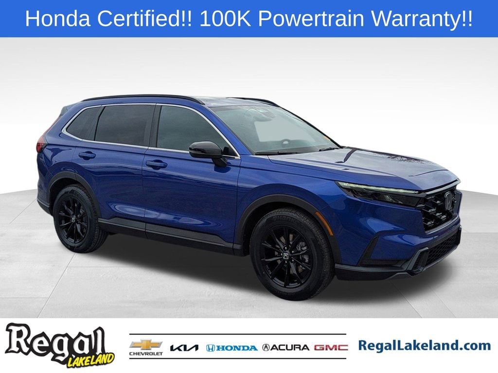 2024 Honda CR-V Hybrid SUV 