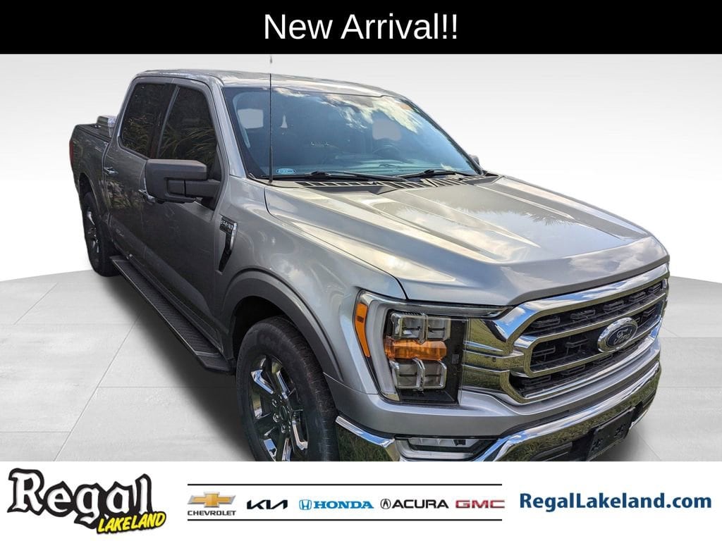 Used 2022 Ford F-150 XLT Truck SuperCrew Cab