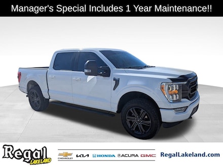 2021 Ford F-150 XLT Truck SuperCrew Cab