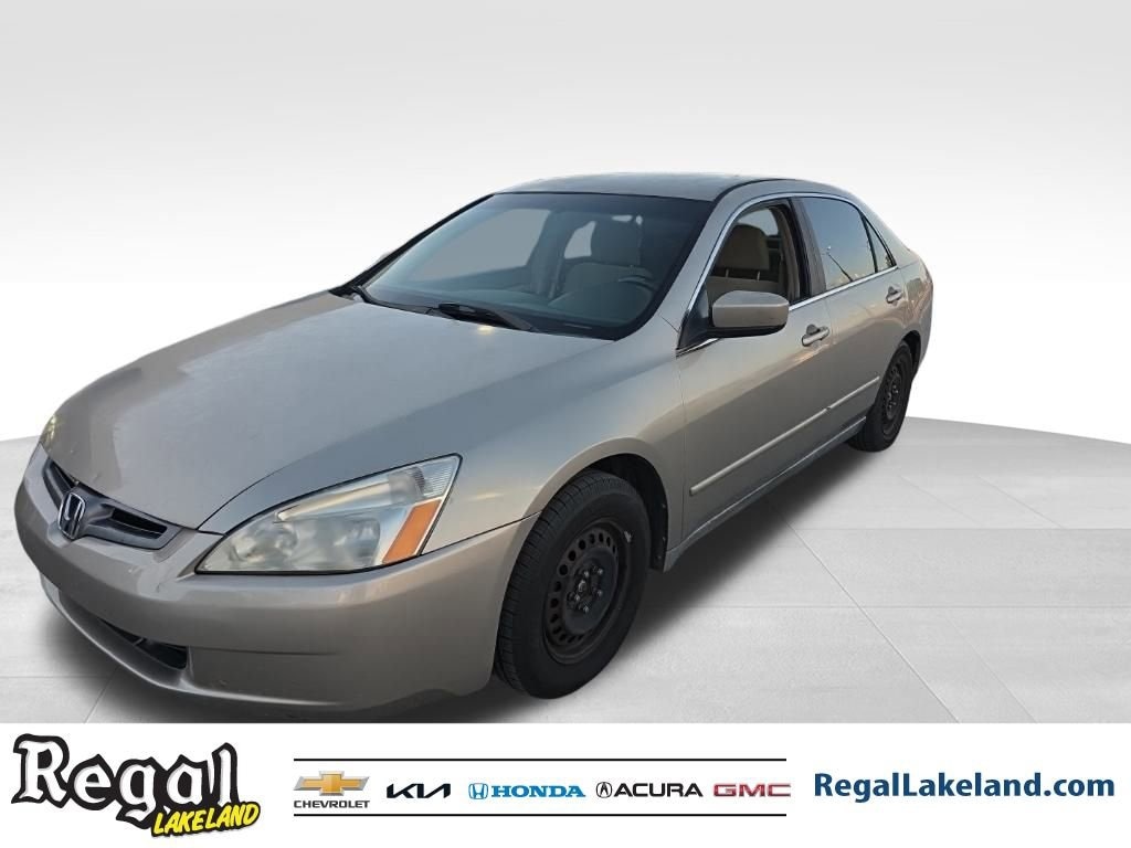 Used 2005 Honda Accord Sedan LX Sedan