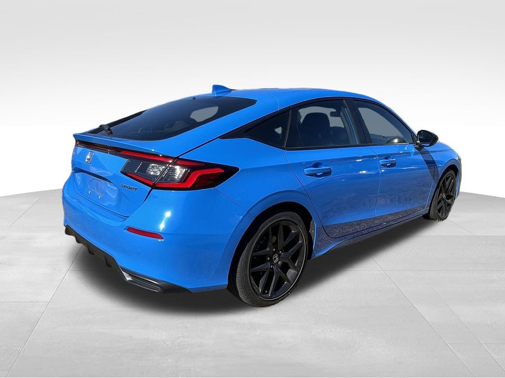 2024 Honda Civic Hatchback Sport photo 2
