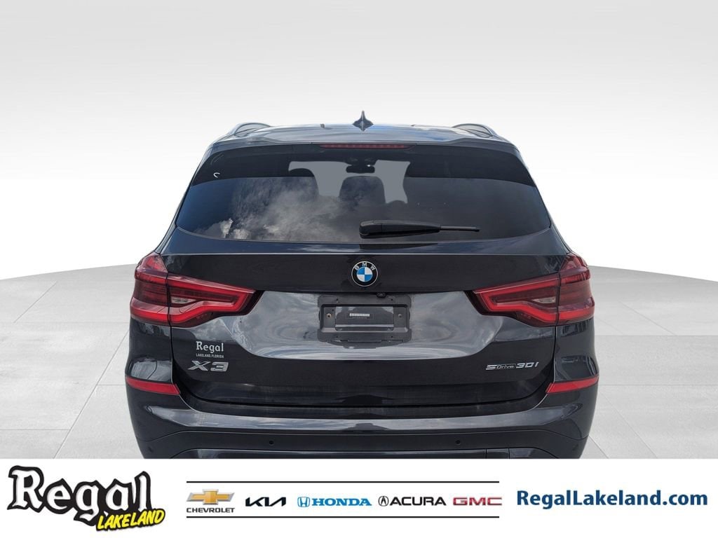 Used 2021 BMW X3 sDrive30i SUV