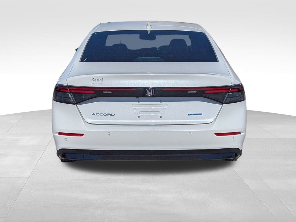 Certified 2024 Honda Accord Hybrid EX-L Sedan