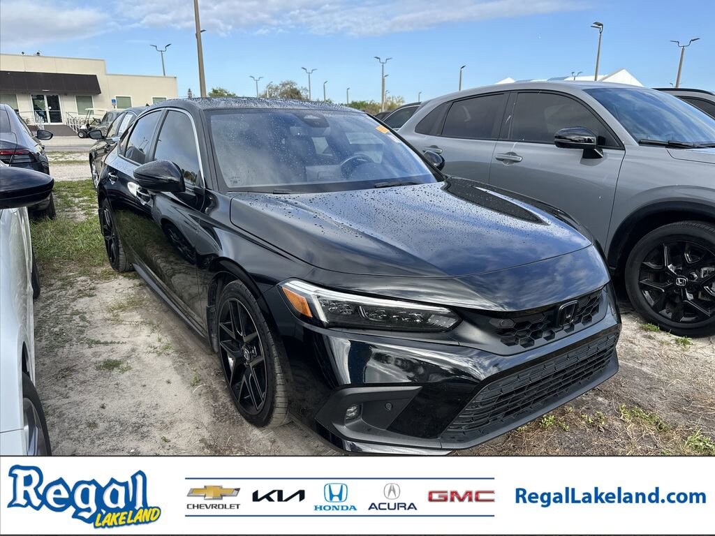 Certified 2022 Honda Civic Hatchback Sport Touring Hatchback
