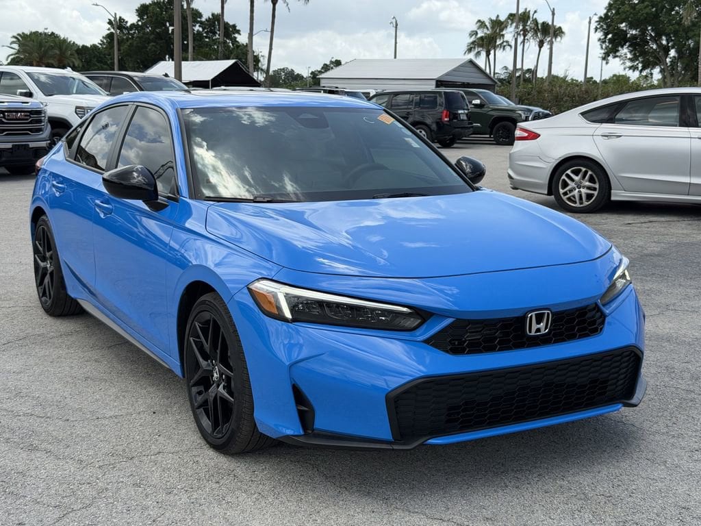 2026 Honda Civic Sport Hybrid CVT's photo