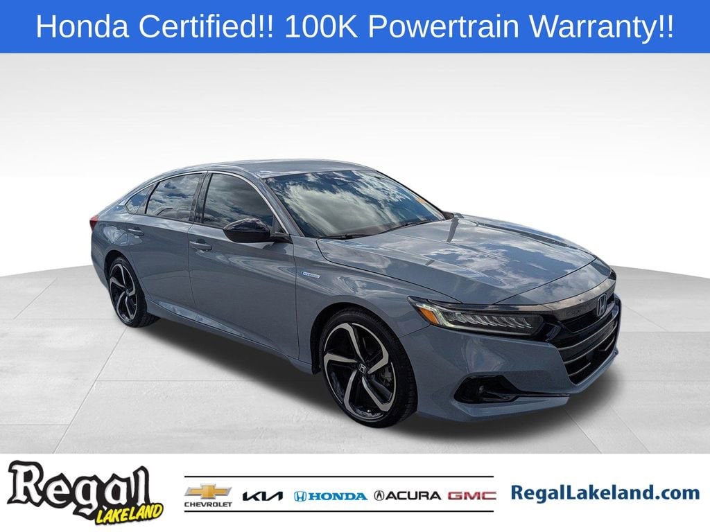 2022 Honda Accord Hybrid Sedan 
