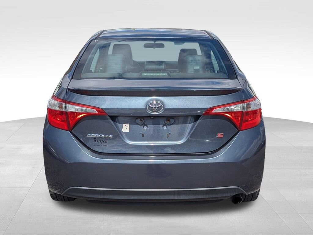 Used 2015 Toyota Corolla L Sedan