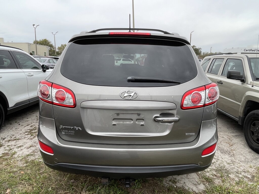 Used 2012 Hyundai Santa Fe Limited SUV