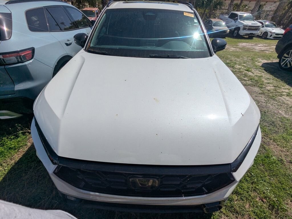 Certified 2025 Honda CR-V Hybrid Sport-L SUV