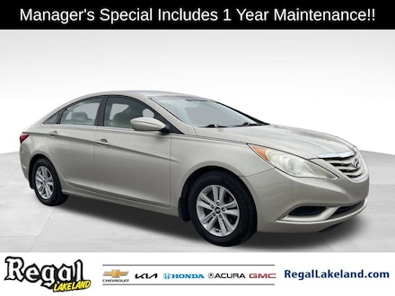 2011 Hyundai Sonata GLS PZEV Sedan