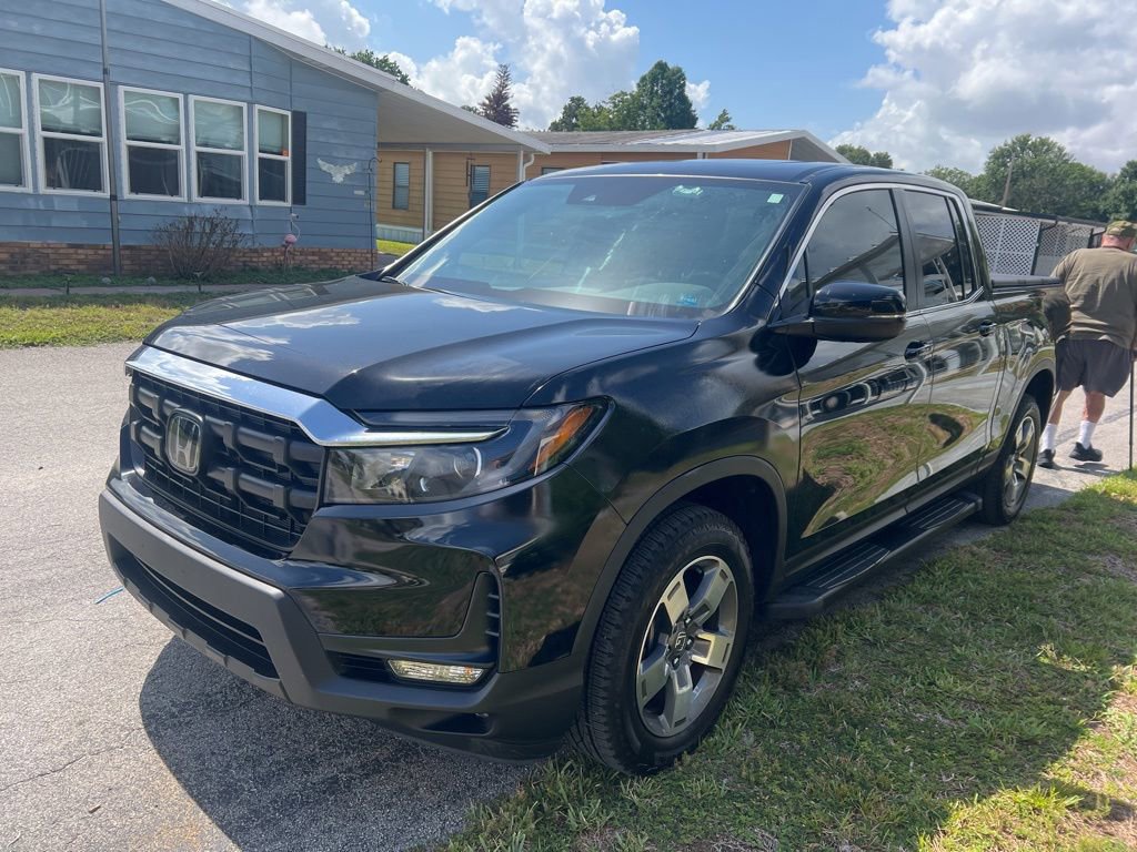 2024 Honda Ridgeline RTL AWD's photo