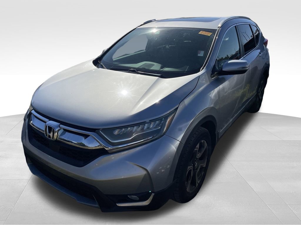 2017 Honda CR-V Touring photo 4