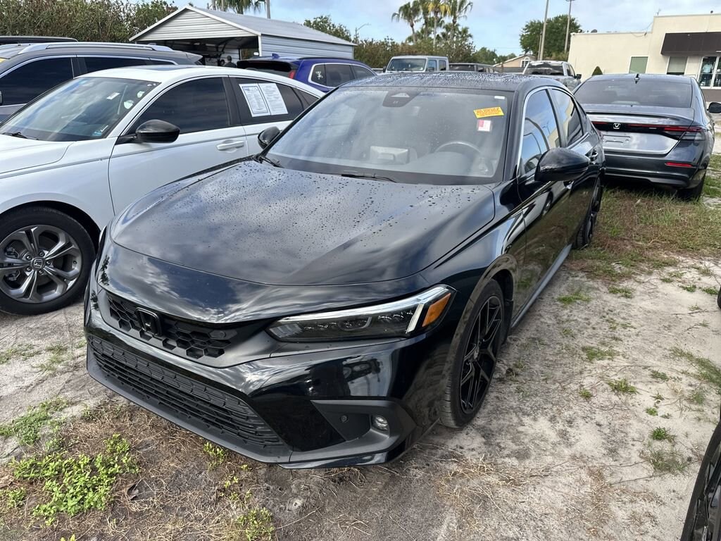 Certified 2022 Honda Civic Hatchback Sport Touring Hatchback