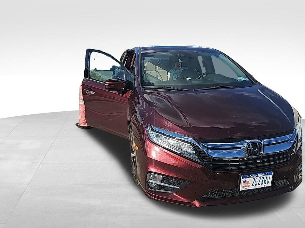 Used 2019 Honda Odyssey Elite Van