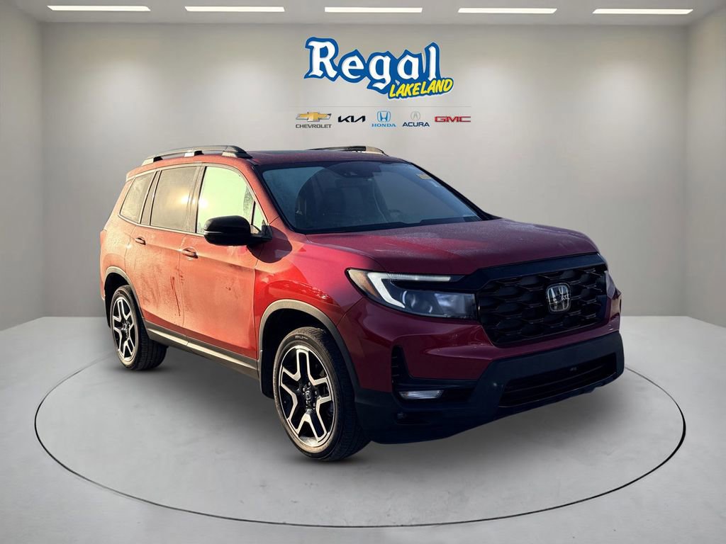 2023 Honda Passport SUV 