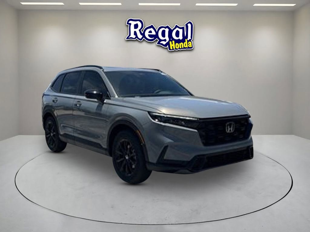 Certified 2026 Honda CR-V Hybrid Sport-L SUV