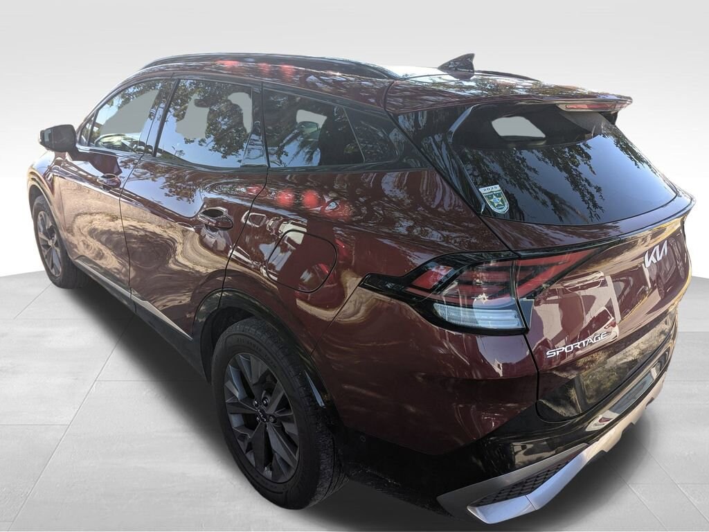 Certified 2024 Kia Sportage Hybrid SX-Prestige SUV