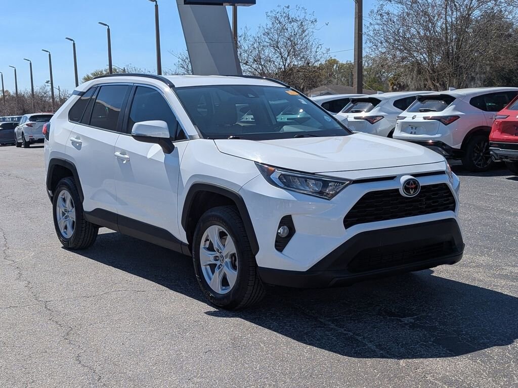Used 2020 Toyota RAV4 XLE SUV
