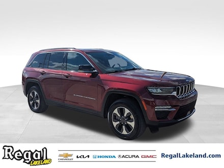 2024 Jeep Grand Cherokee 4xe 4xe SUV