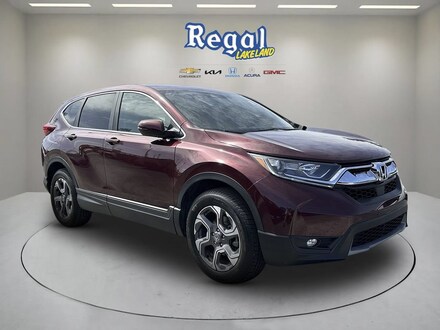2018 Honda CR-V EX-L SUV