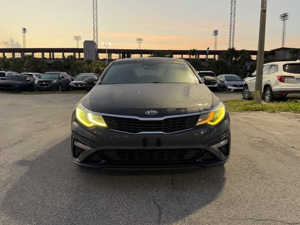 Used 2019 Kia Optima LX with VIN 5XXGT4L33KG296748 for sale in Lakeland, FL