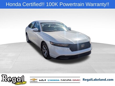 2024 Honda Accord Sedan LX Sedan