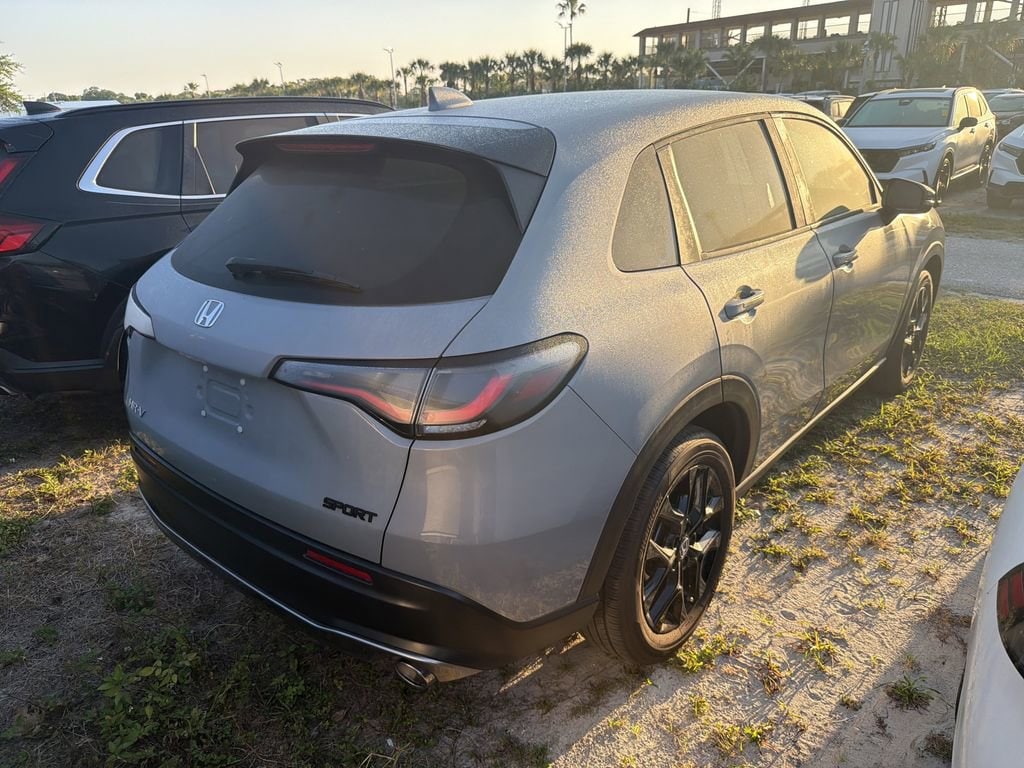 Certified 2024 Honda HR-V Sport SUV