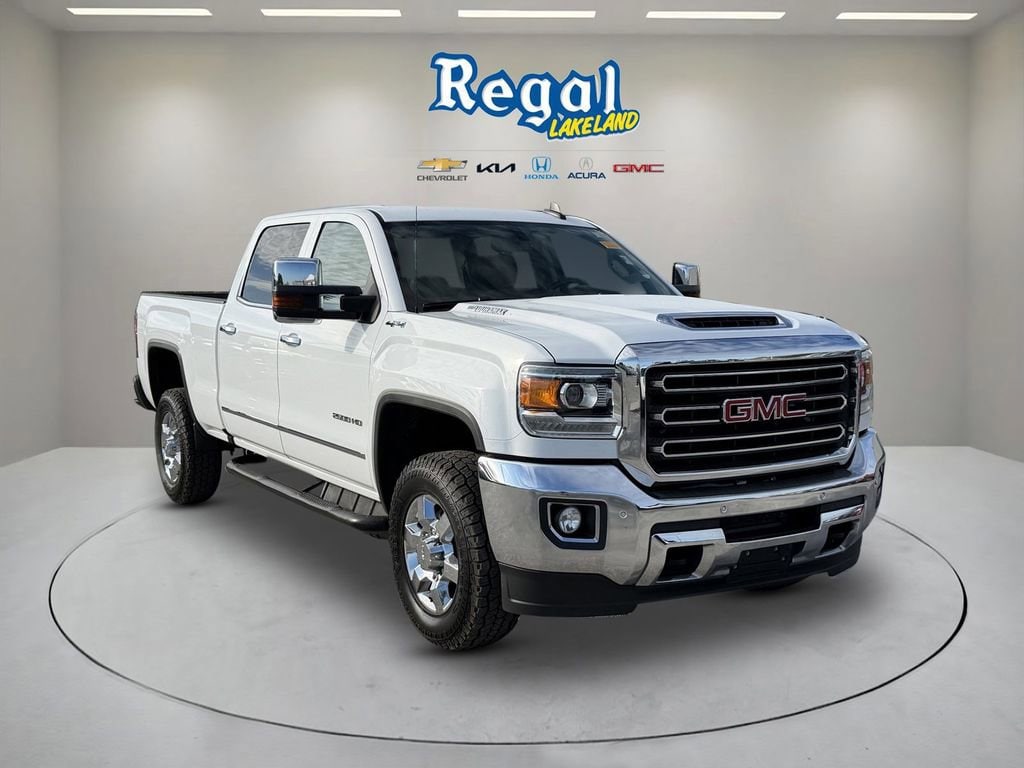 2019 GMC Sierra 4WD Crew Cab Standard Box SLT's photo