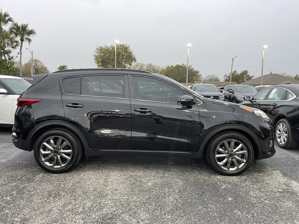 Certified 2022 Kia Sportage Nightfall SUV