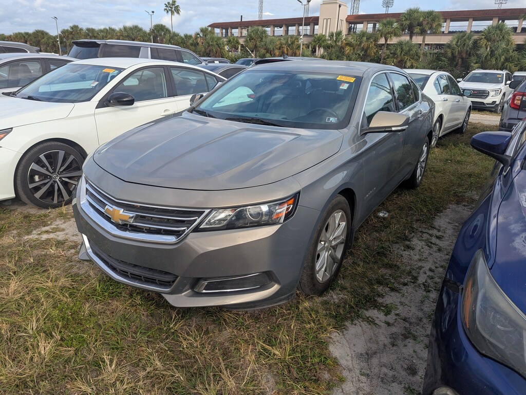 Used 2017 Chevrolet Impala LT Sedan