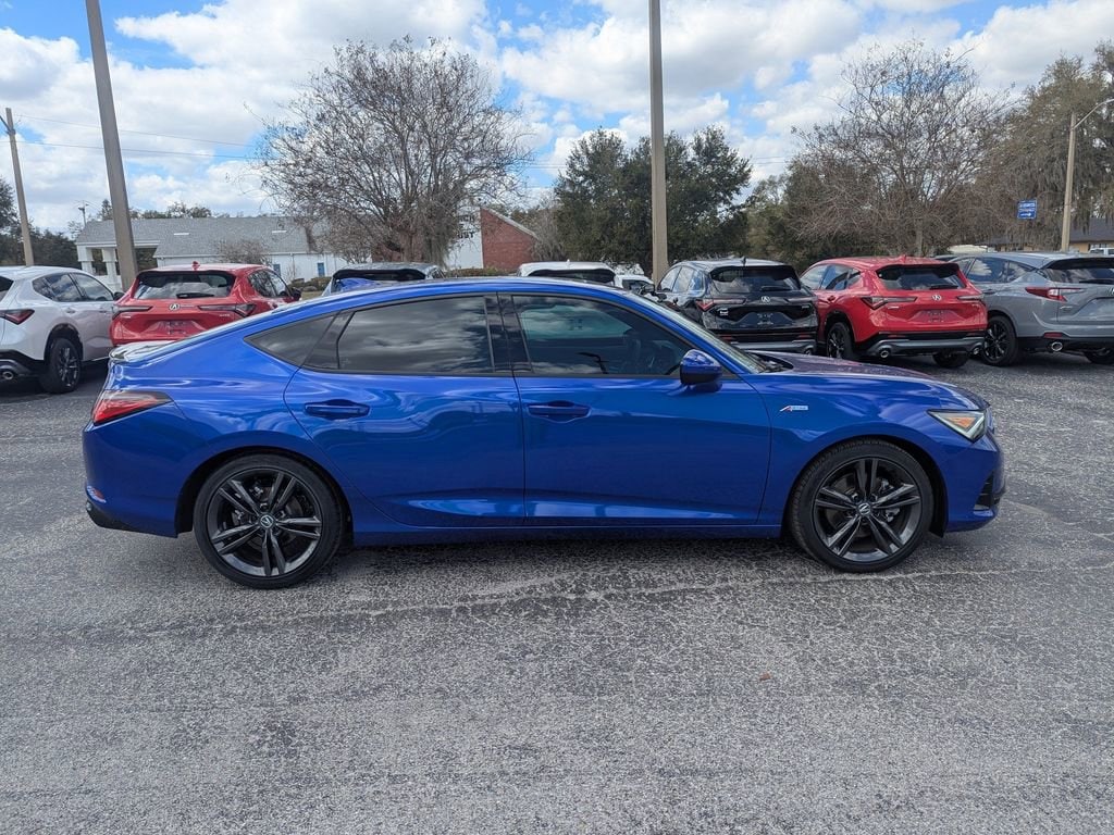 Certified 2025 Acura Integra w/A-Spec Package Hatchback