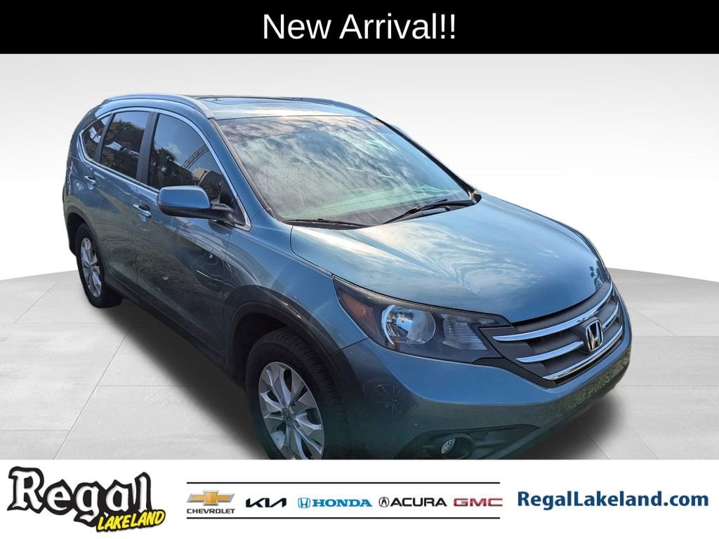 Used 2013 Honda CR-V EX-L SUV
