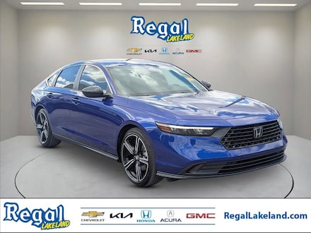 2023 Honda Accord Hybrid Sport Sedan