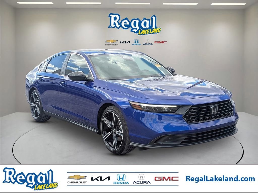 Certified 2023 Honda Accord Hybrid Sport Sedan
