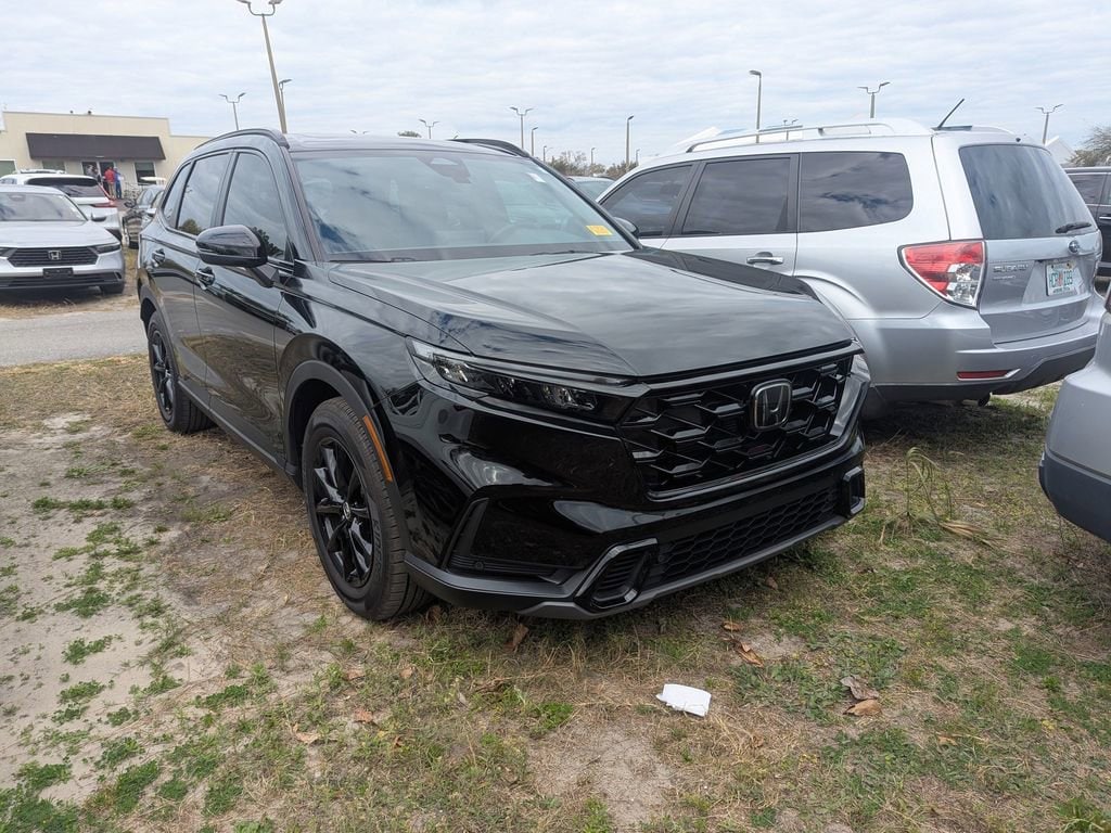 2026 Honda CR-V Hybrid SUV 