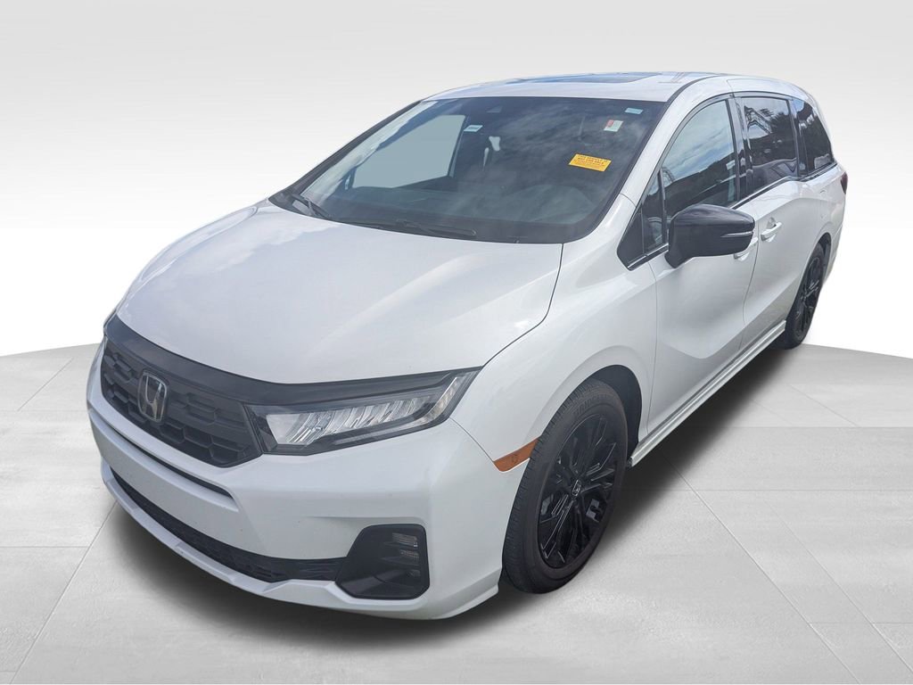 2025 Honda Odyssey photo 3
