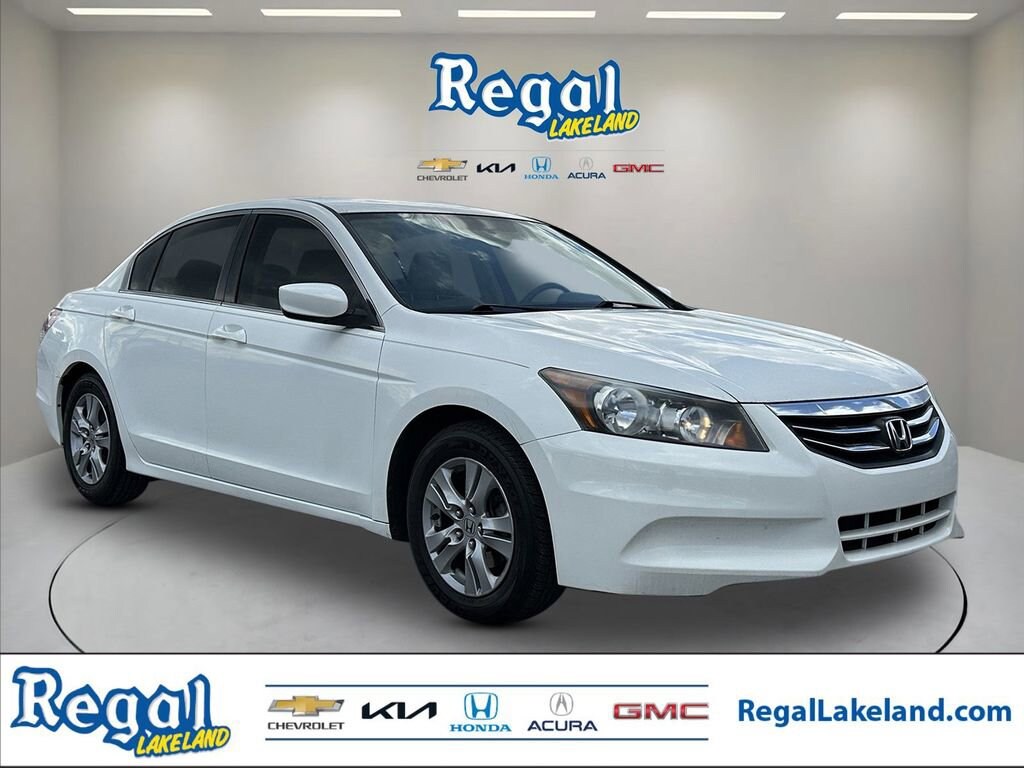 Used 2012 Honda Accord Sedan SE Sedan