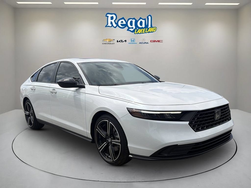 2026 Honda Accord Hybrid Sedan 