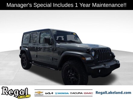 2021 Jeep Wrangler Unlimited Sport S SUV