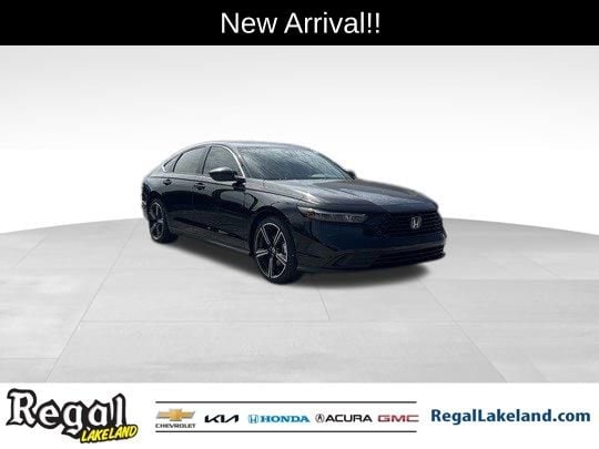 2025 Honda Accord Hybrid Sport
