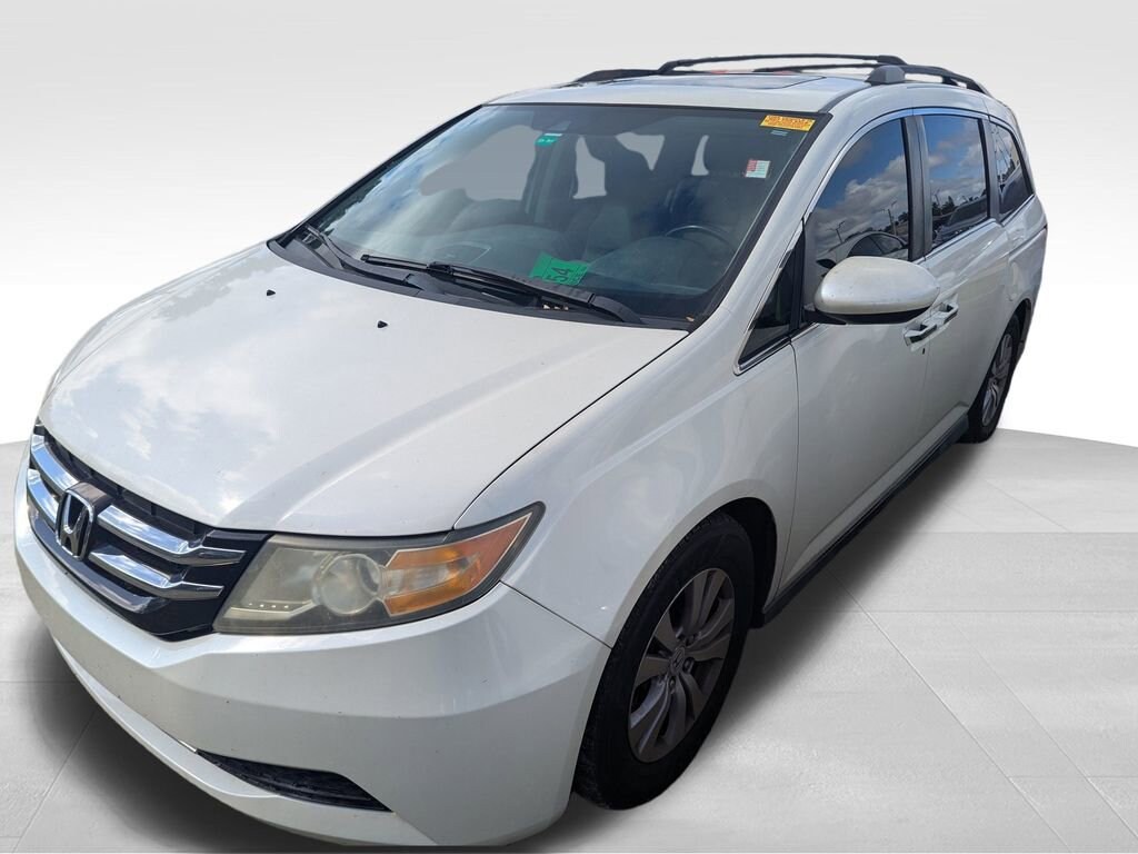 Used 2016 Honda Odyssey EX-L Van Passenger Van