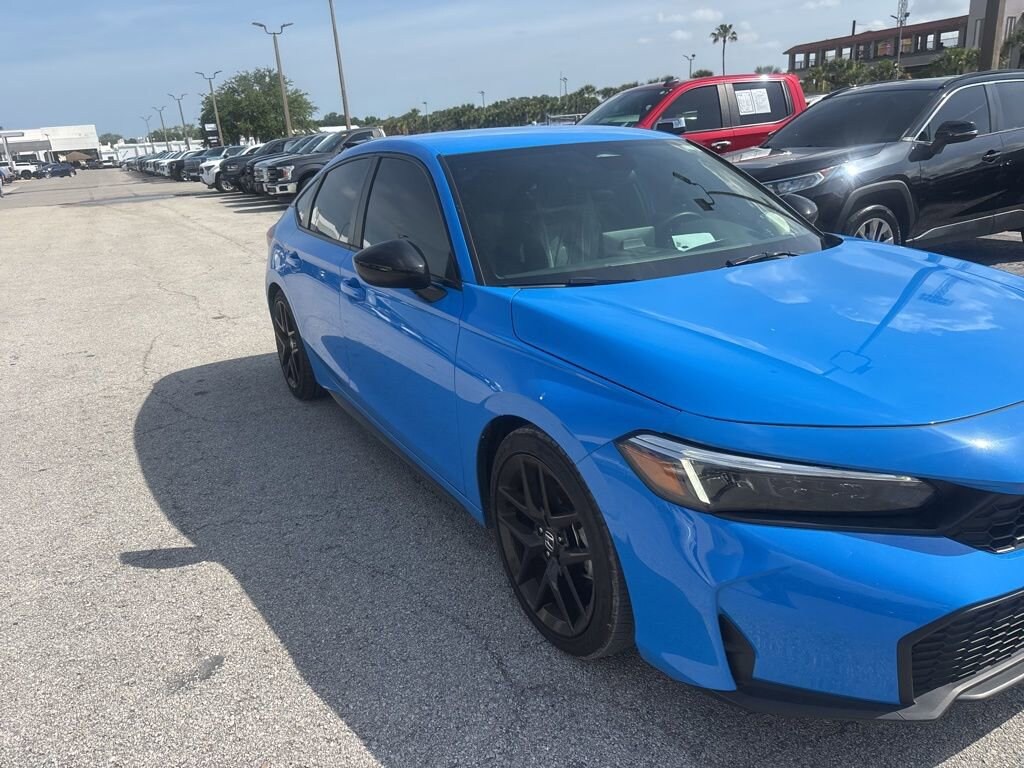 Certified 2025 Honda Civic Hatchback Sport Hatchback